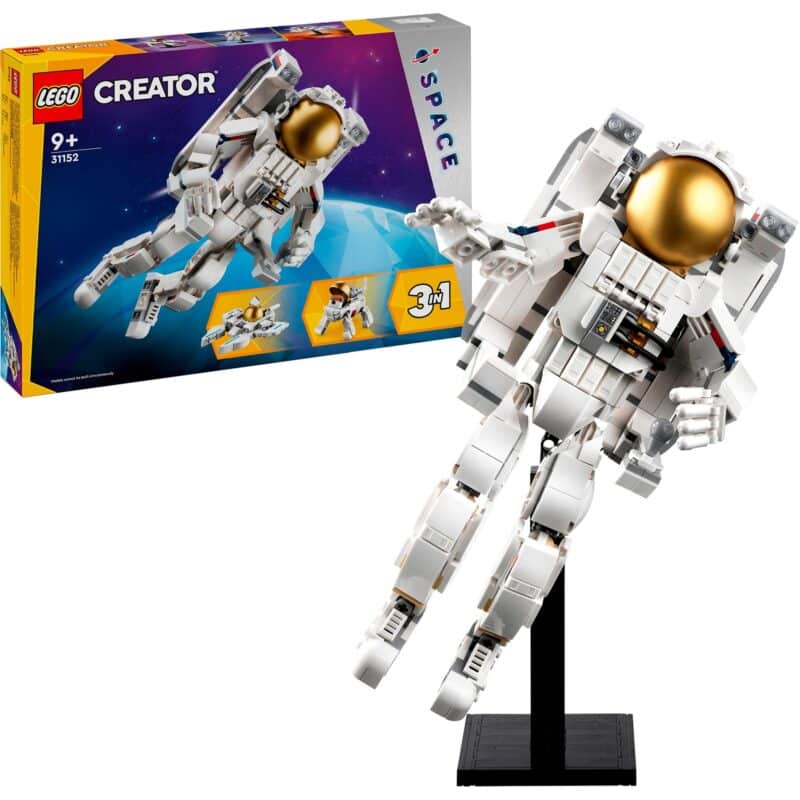 L’astronaute dans l’espace (31152) Toys Puissance 3