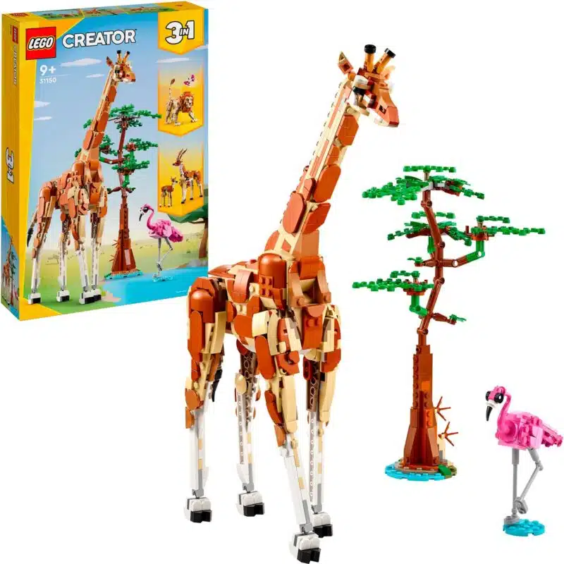 Les animaux sauvages du safari (31150)