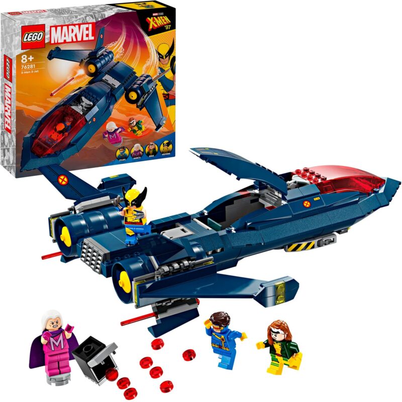 Le X-jet des X-Men (76281) Toys Puissance 3
