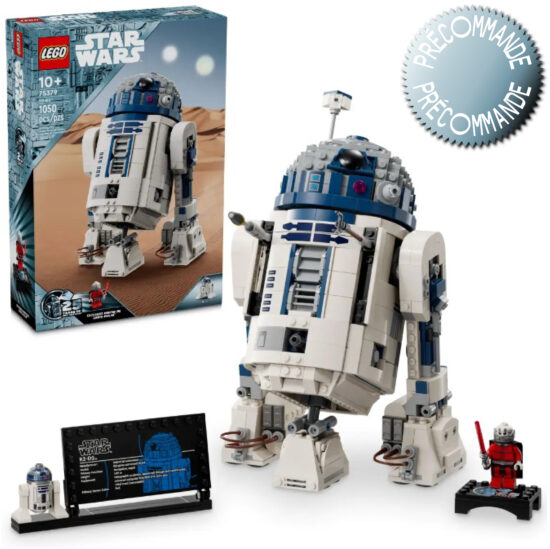 R2-D2™ (75379) Toys Puissance 3
