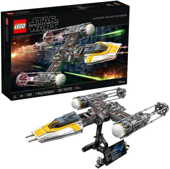 Y-Wing Starfighter™ (75181) Toys Puissance 3