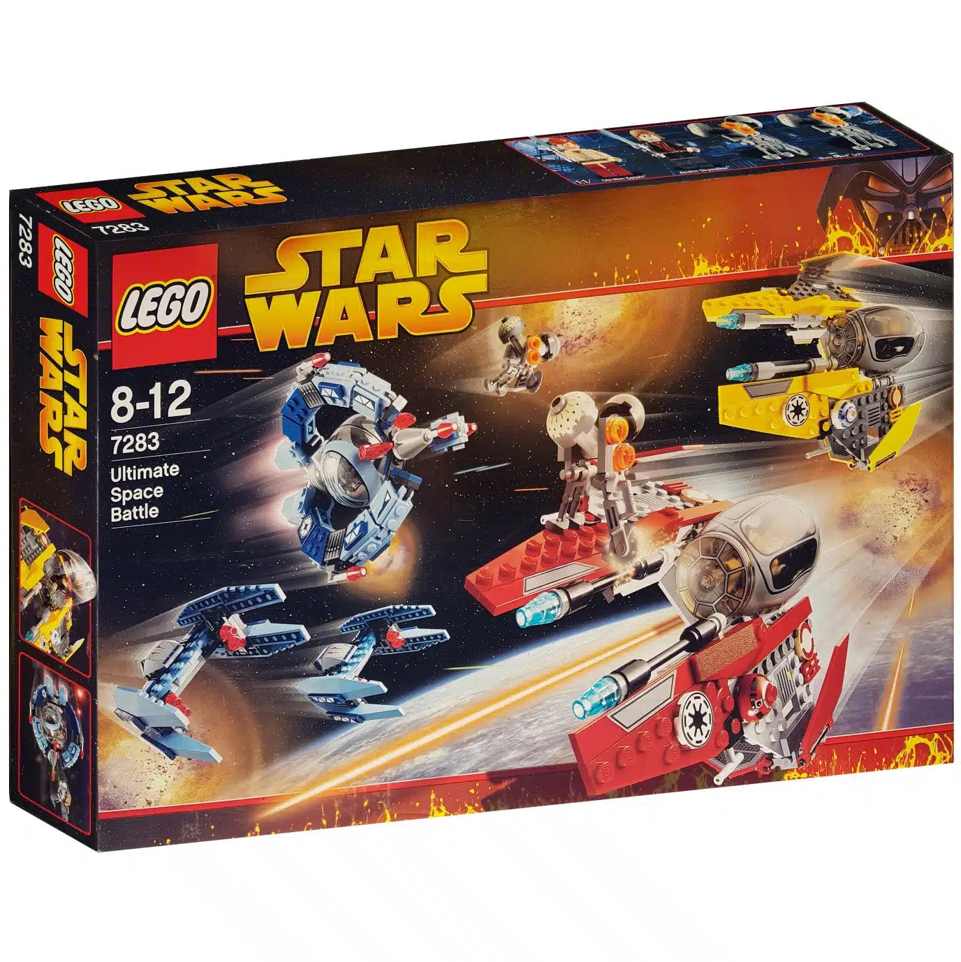 Ultimate Space Battle (7283) Toys Puissance 3