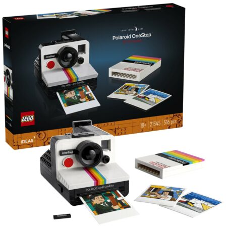 Appareil Photo Polaroid OneStep SX-70 (21345)