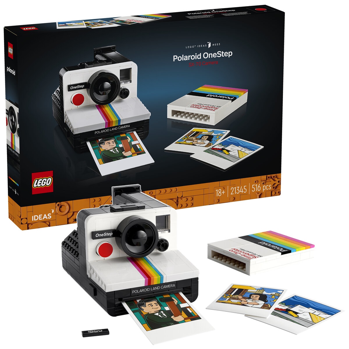 Appareil Photo Polaroid OneStep SX-70 (21345) - Toys Puissance 3
