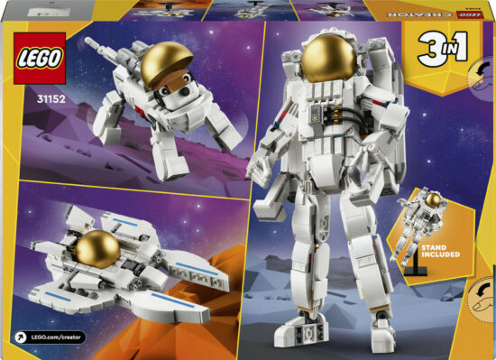 L’astronaute dans l’espace (31152) Toys Puissance 3