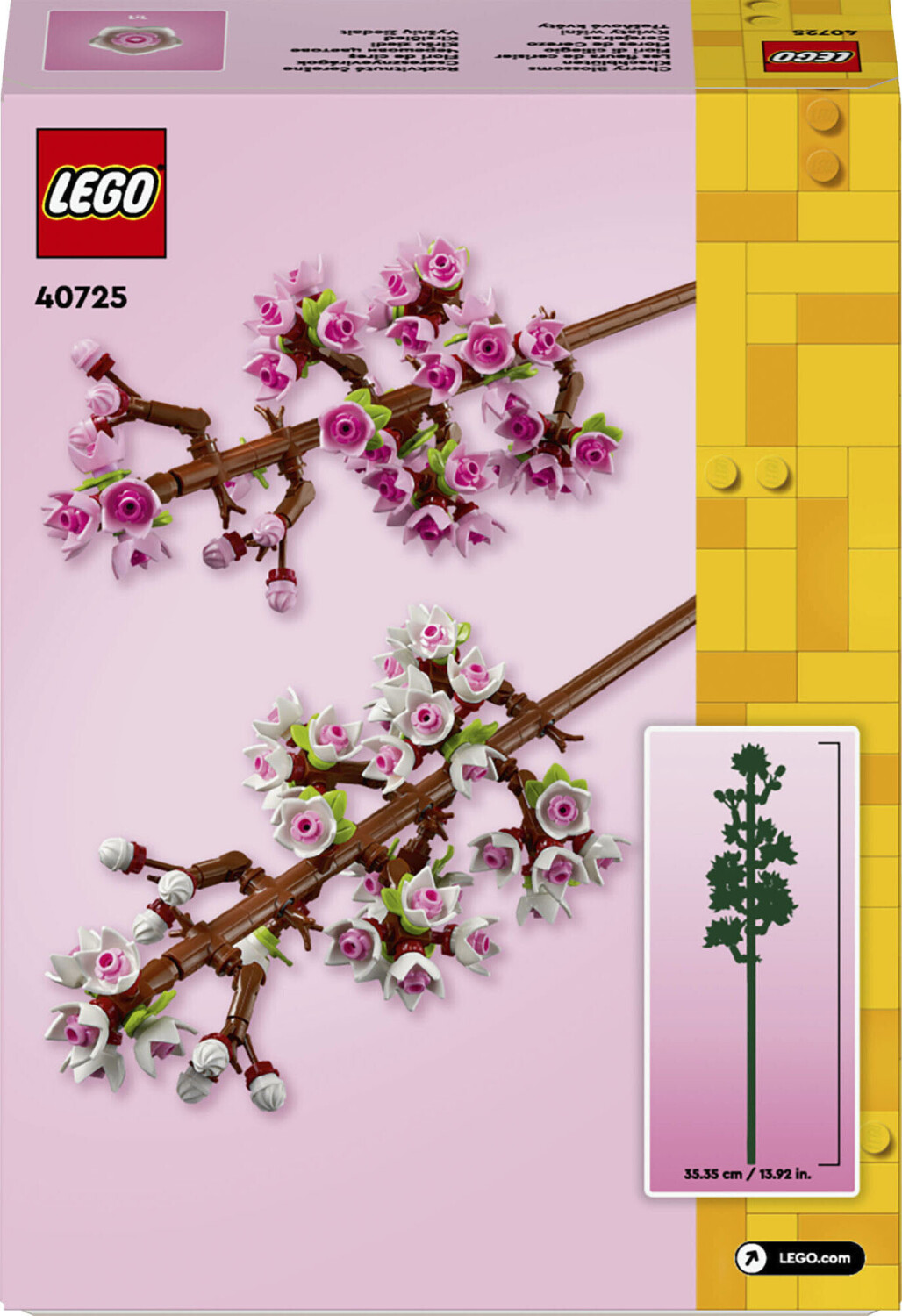 Les fleurs de cerisier (40725) - Toys Puissance 3