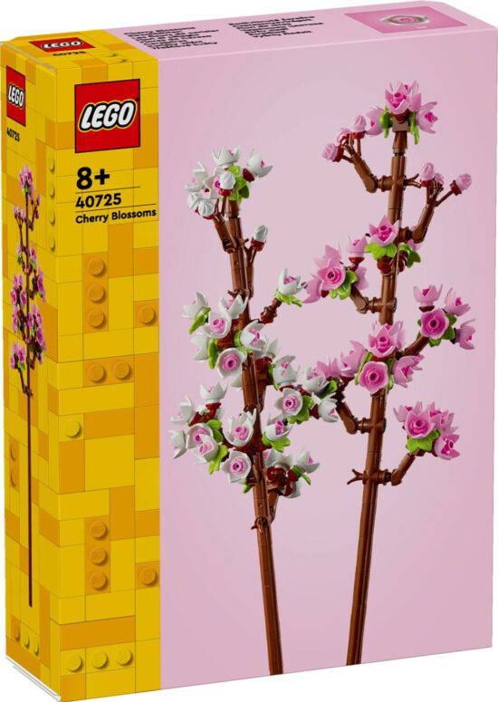 Les fleurs de cerisier (40725) Toys Puissance 3