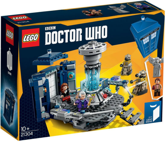 Doctor Who (21304) Toys Puissance 3