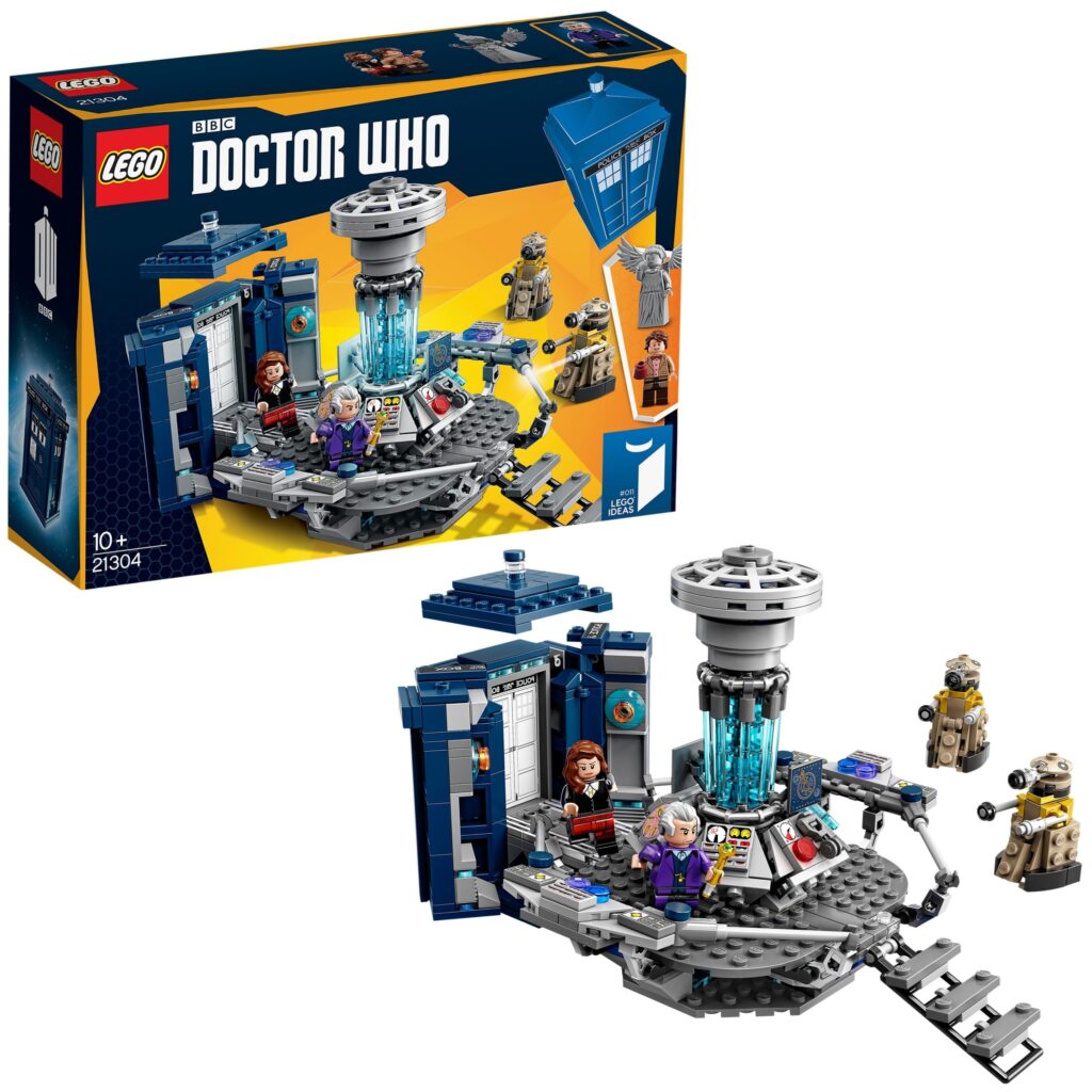 Doctor Who (21304) Toys Puissance 3