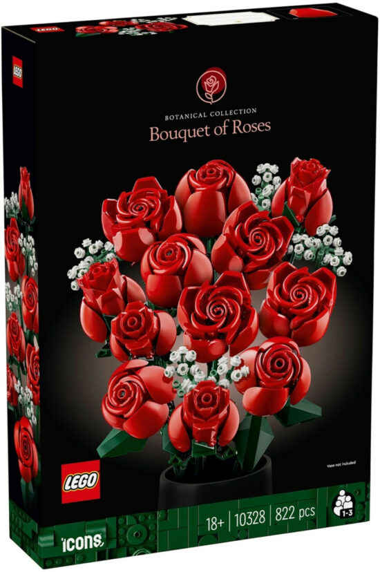 Le bouquet de roses (10328) Toys Puissance 3