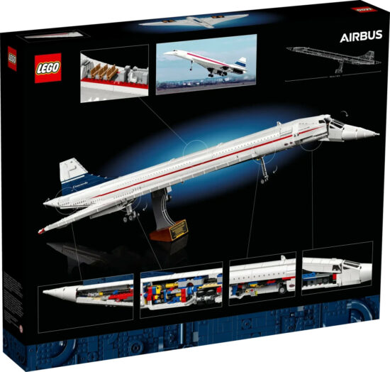 Le Concorde (10318) Toys Puissance 3