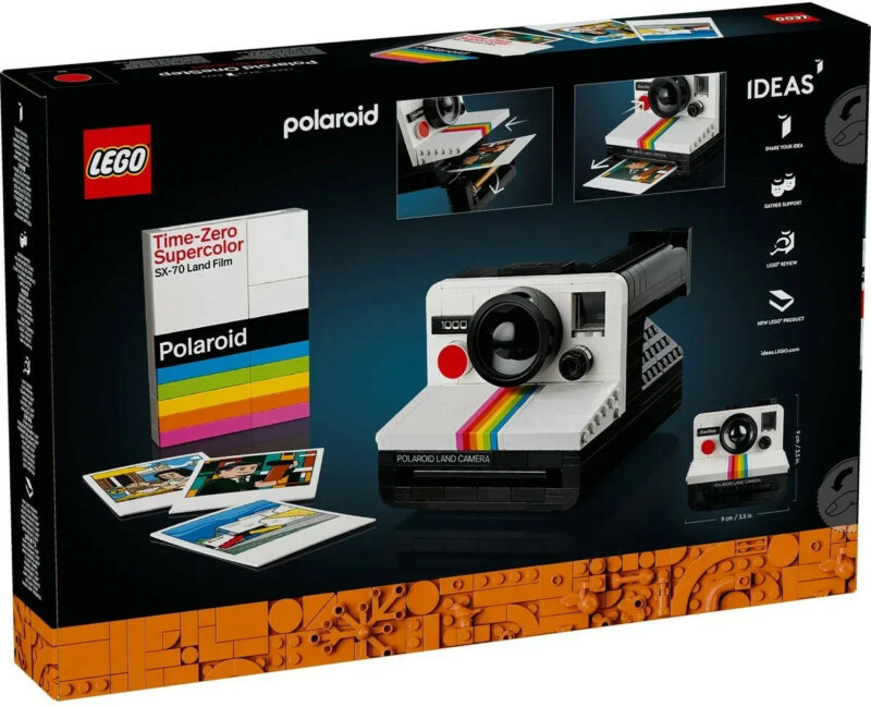 Appareil Photo Polaroid OneStep SX-70 (21345) Toys Puissance 3