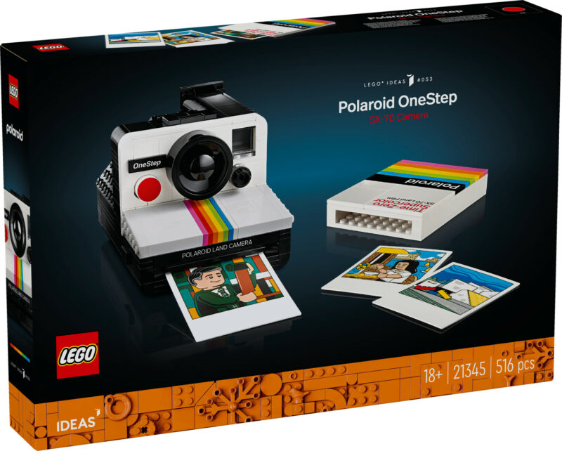 Appareil Photo Polaroid OneStep SX-70 (21345) Toys Puissance 3