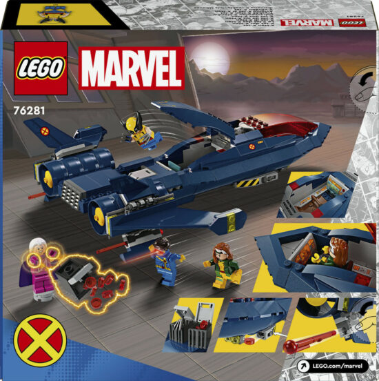 Le X-jet des X-Men (76281) Toys Puissance 3