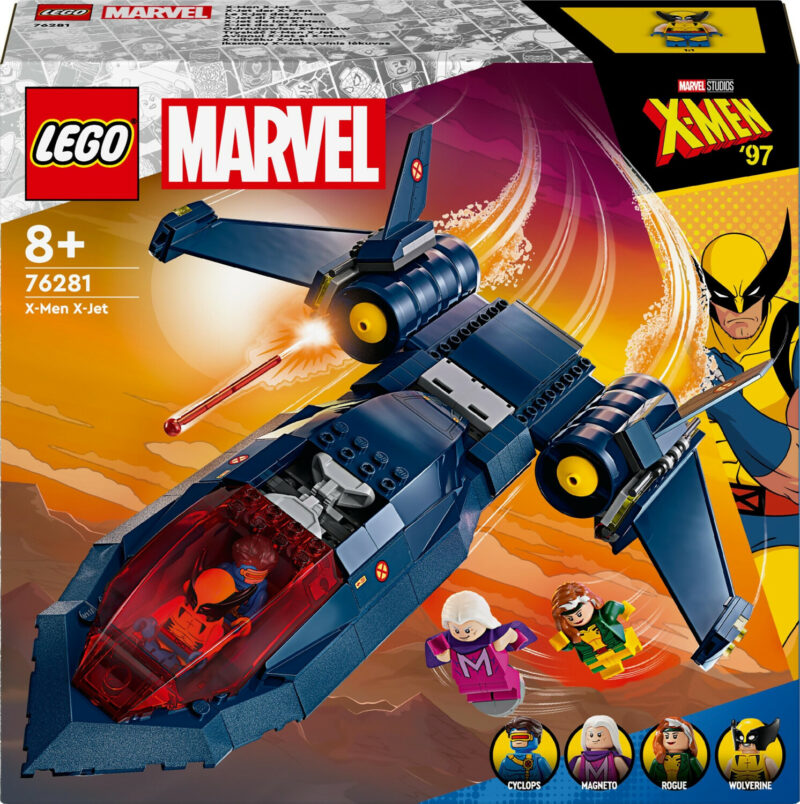 Le X-jet des X-Men (76281) Toys Puissance 3