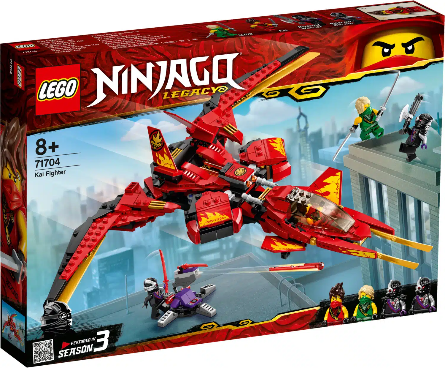 Le superjet de Kai (71704) Toys Puissance 3