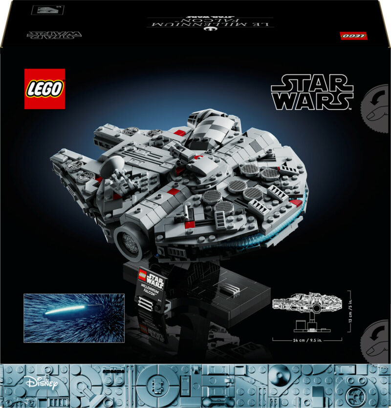 Millennium Falcon™ (75375) Toys Puissance 3