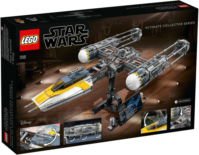 Y-Wing Starfighter™ (75181) Toys Puissance 3