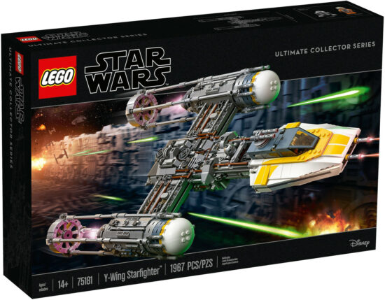 Y-Wing Starfighter™ (75181) Toys Puissance 3