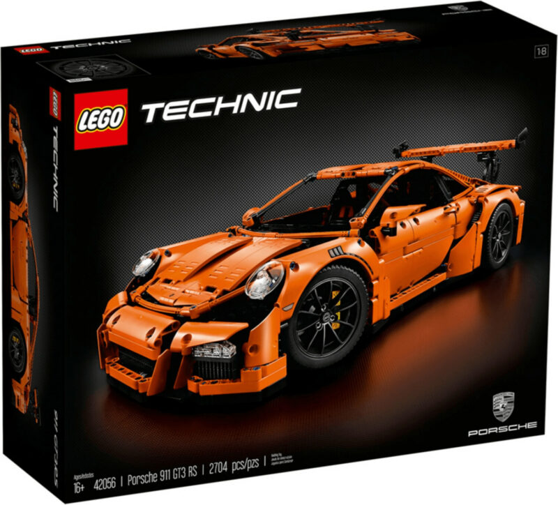 Porsche 911 GT3 RS (42056) Toys Puissance 3