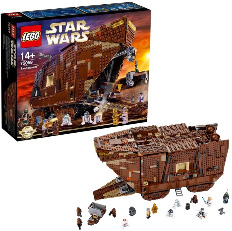 Sandcrawler™ (75059) Toys Puissance 3