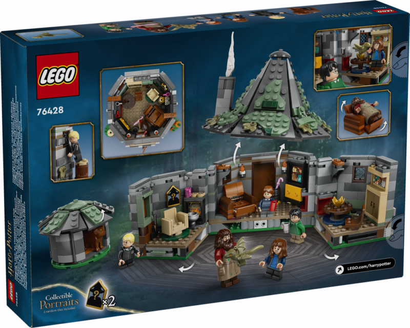 La cabane de Hagrid : une visite inattendue (76428) Toys Puissance 3