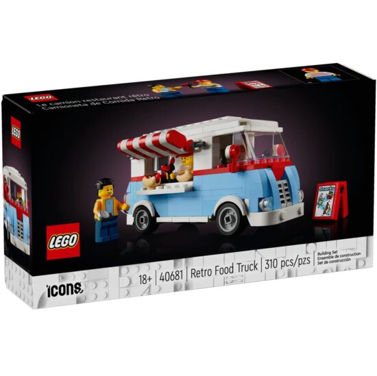 Le food-truck rétro (40681) Toys Puissance 3