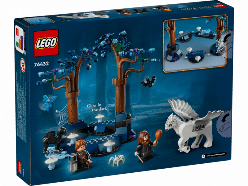 La Forêt interdite : les créatures magiques (76432) Toys Puissance 3