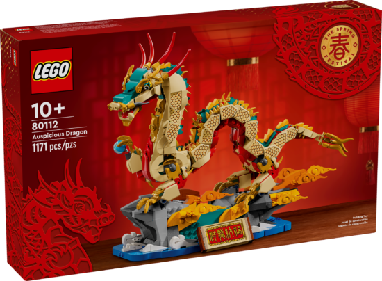 Le dragon de bon augure (80112) Toys Puissance 3