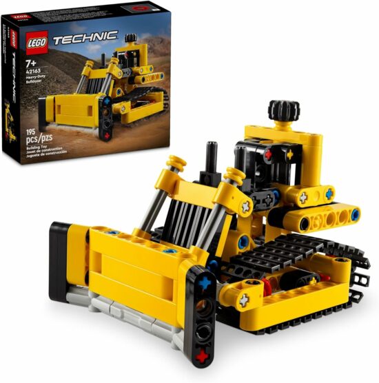 Le bulldozer (42163) Toys Puissance 3