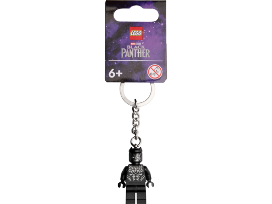 Porte-clés Black Panther (854189) Toys Puissance 3