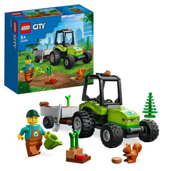 Le tracteur forestier (60390) Toys Puissance 3