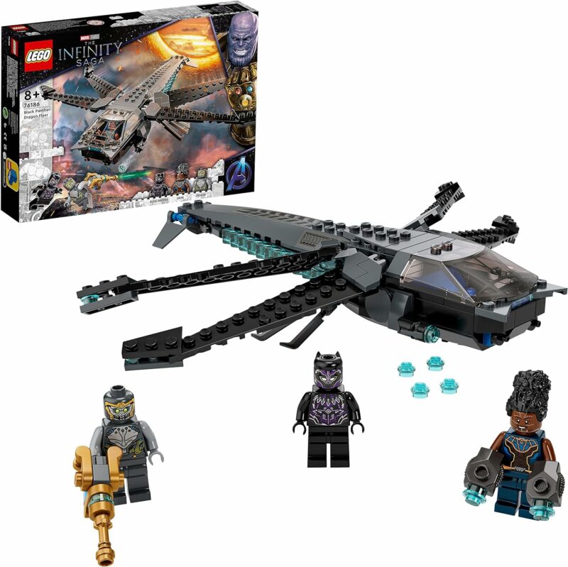 Le dragon volant de Black Panther (76186) Toys Puissance 3