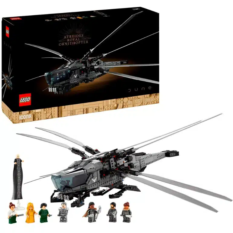 Dune Atreides Royal Ornithopter (10327) Toys Puissance 3