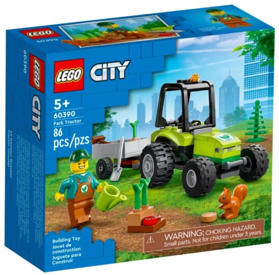 Le tracteur forestier (60390) Toys Puissance 3