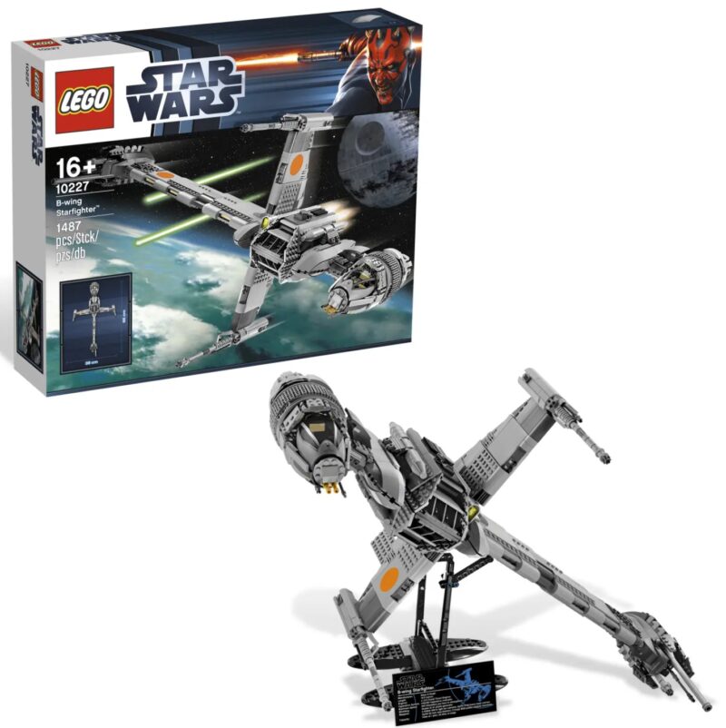 B-Wing Starfighter™ (10227) Toys Puissance 3