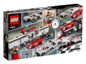 Le stand de la Porsche 919 Hybrid et 917K (75876)