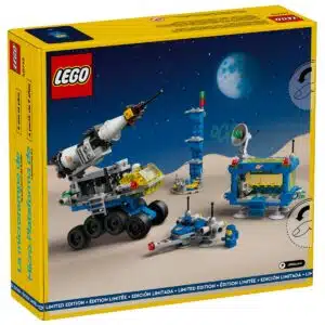 La micro base de lancement de fusée (40712)