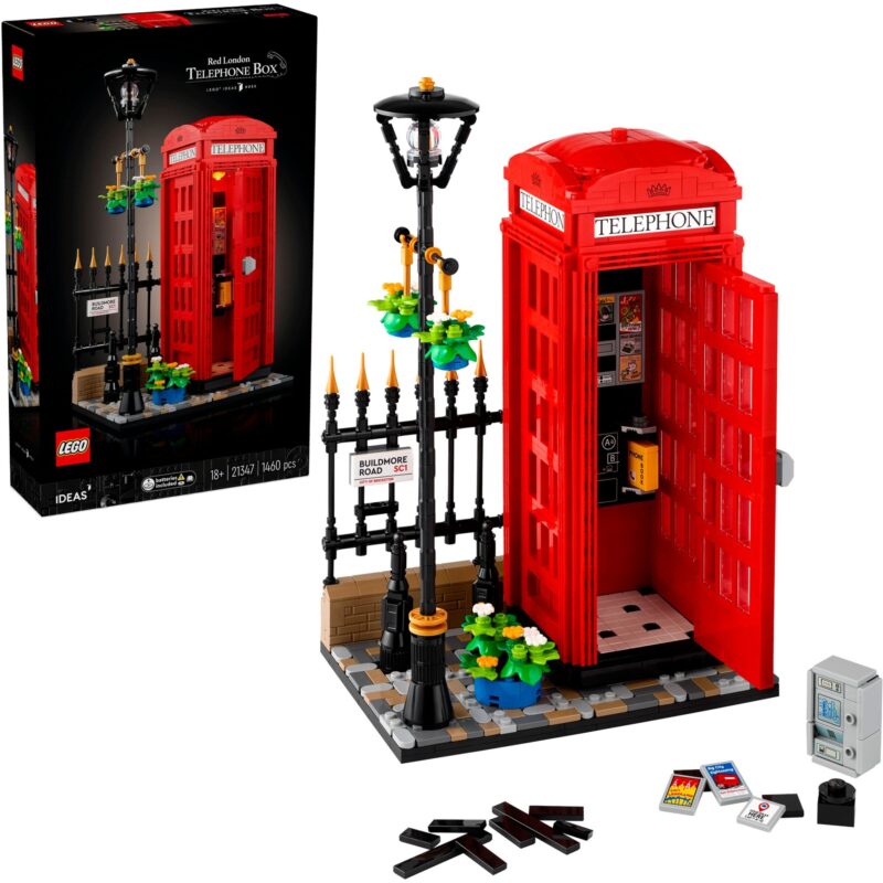 Cabine téléphonique londonienne (21347) Toys Puissance 3