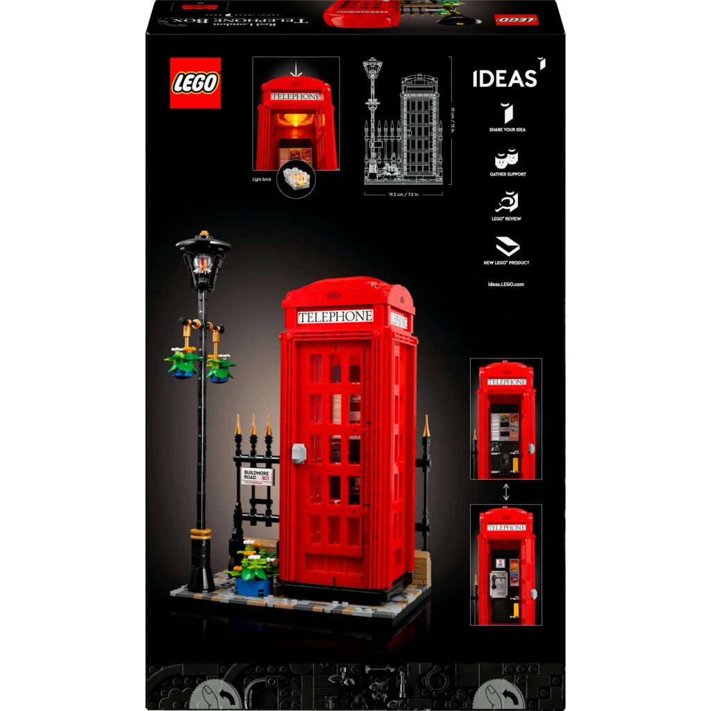 Cabine téléphonique londonienne (21347) Toys Puissance 3