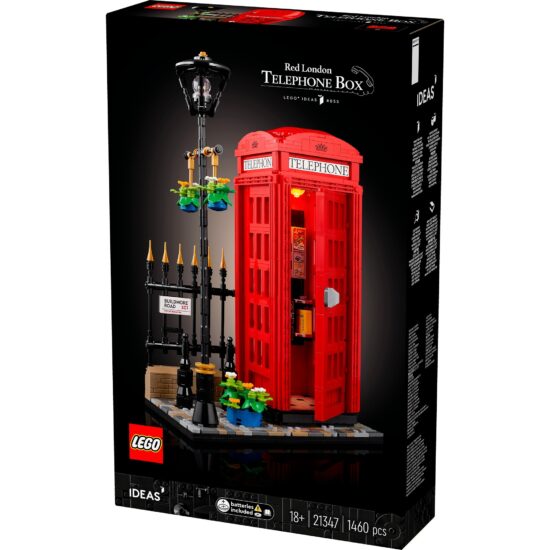 Cabine téléphonique londonienne (21347) Toys Puissance 3