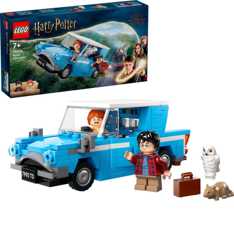 La Ford Anglia™ volante (76424) Toys Puissance 3