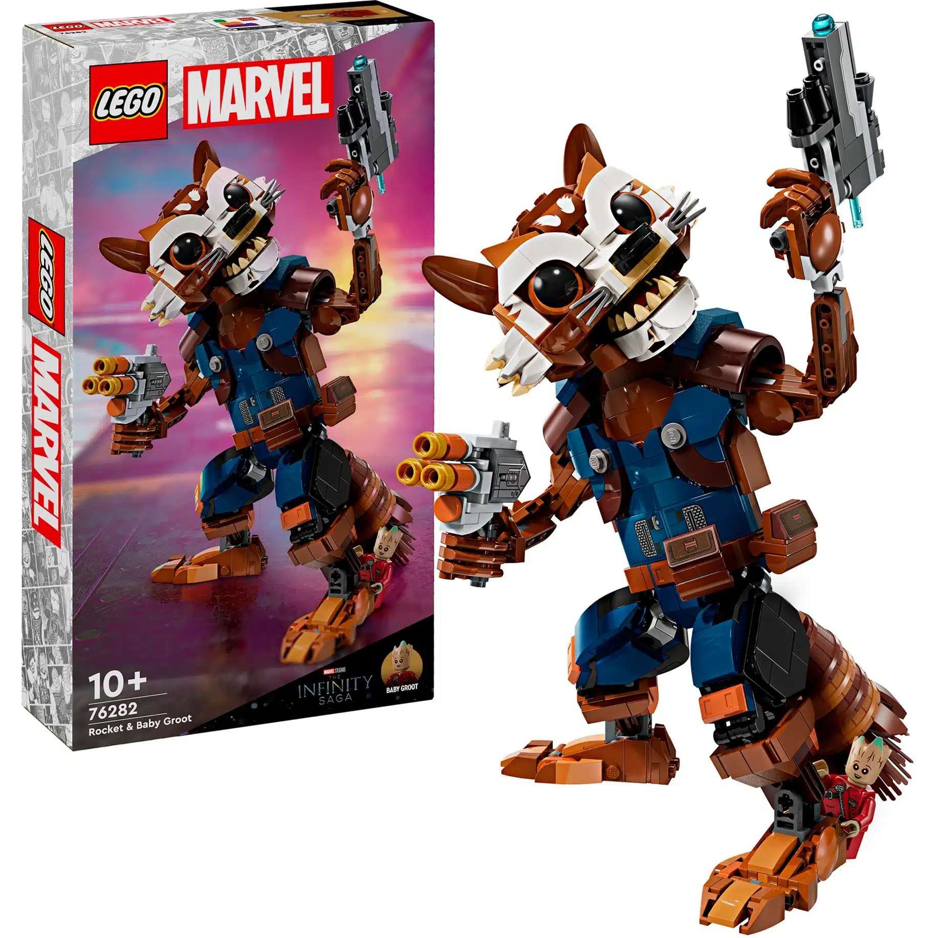 Rocket et Bébé Groot (76282) Toys Puissance 3