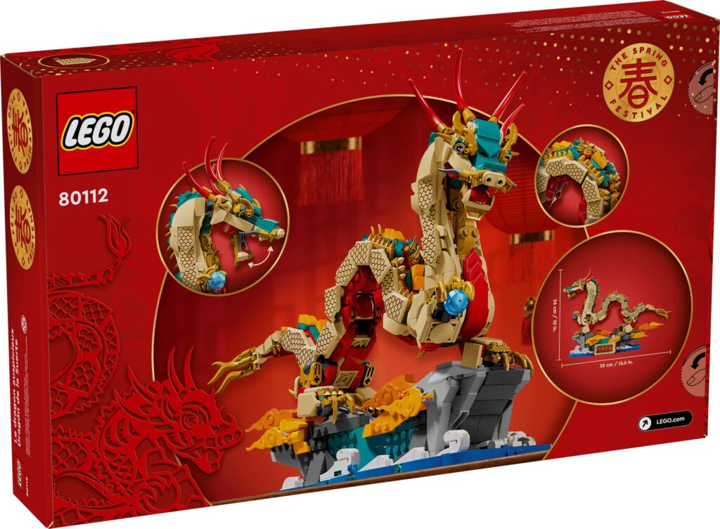 Le dragon de bon augure (80112) Toys Puissance 3