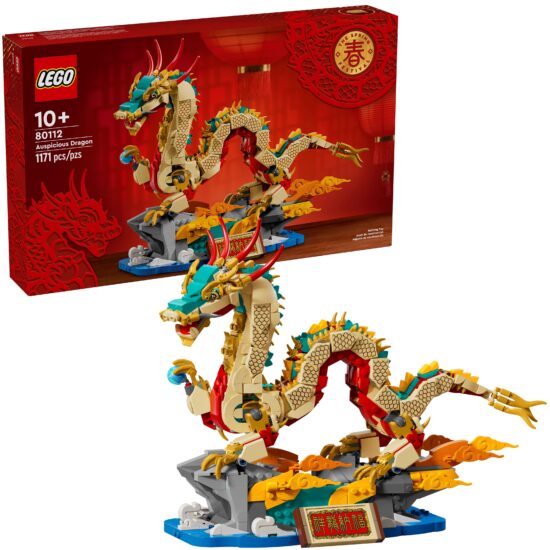 Le dragon de bon augure (80112) Toys Puissance 3