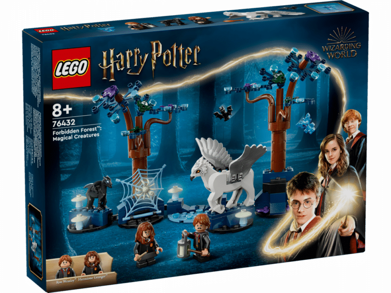 La Forêt interdite : les créatures magiques (76432) Toys Puissance 3