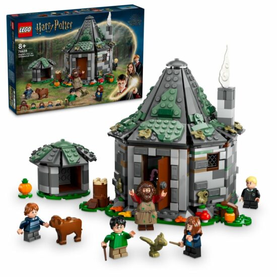 La cabane de Hagrid : une visite inattendue (76428) Toys Puissance 3