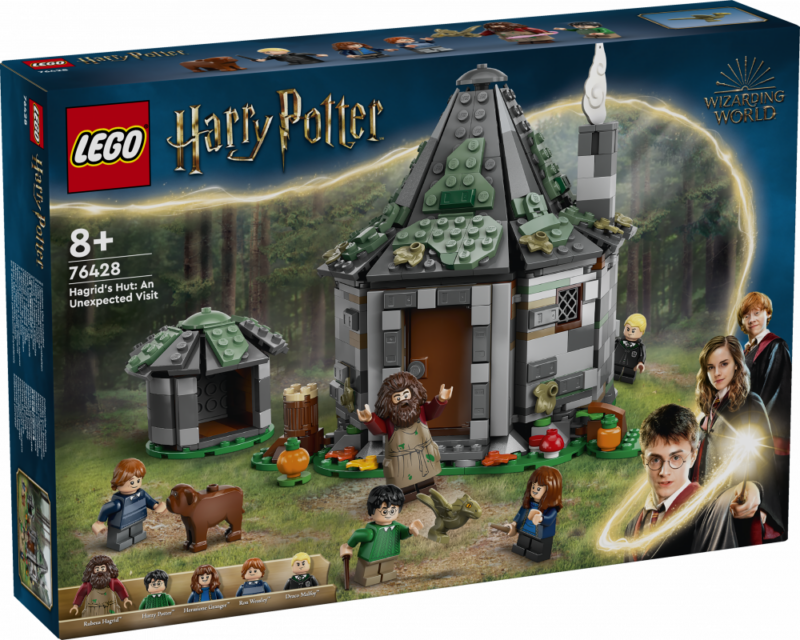 La cabane de Hagrid : une visite inattendue (76428) Toys Puissance 3