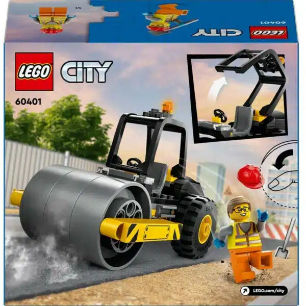 Le rouleau compresseur de chantier (60401)