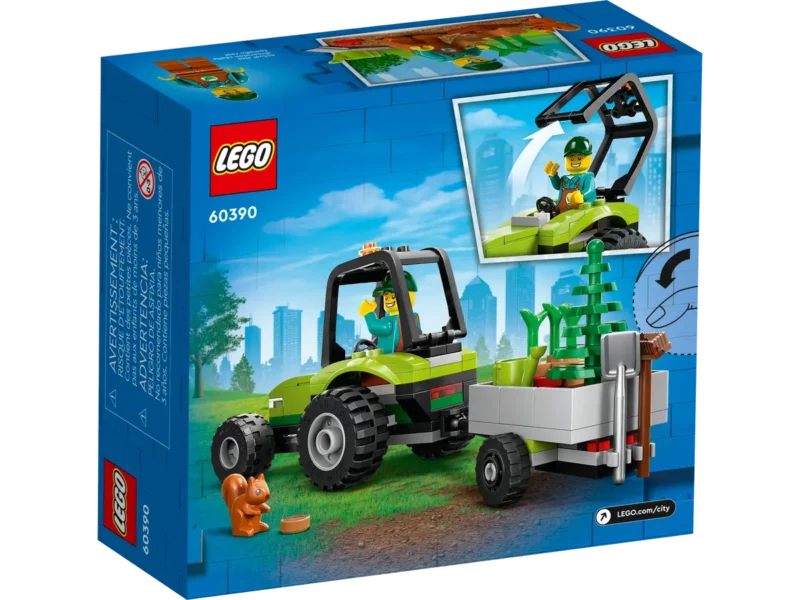 Le tracteur forestier (60390) Toys Puissance 3